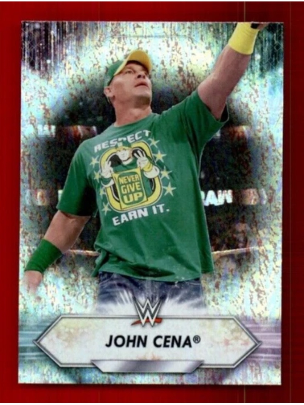 🔥NOW $3🔥 John Cena 2021 Topps WWE Wrestling Card
